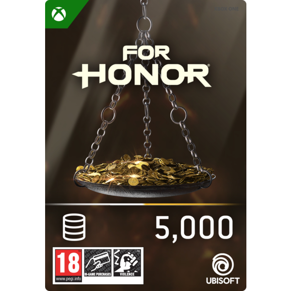 5,000 Steel Credits Pack  FOR HONOR