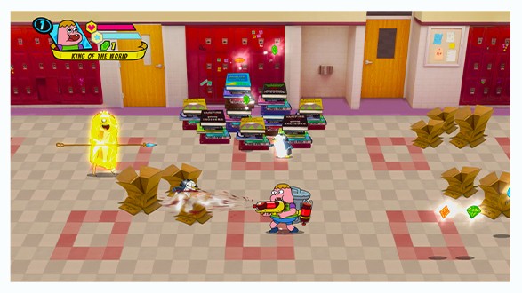 Cartoon Network Battle Crashers (Code in Box) - Switch