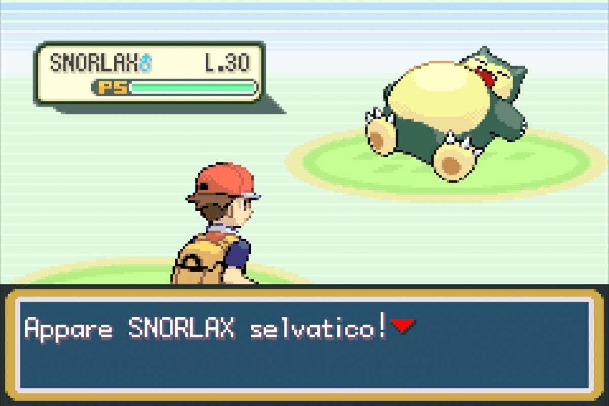 Pokémon FireRed Version Switch Download (Italian)