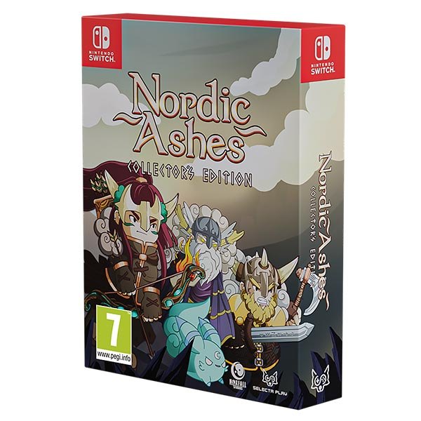 Nordic Ashes: The Complete Saga Collectors Edition - Switch 