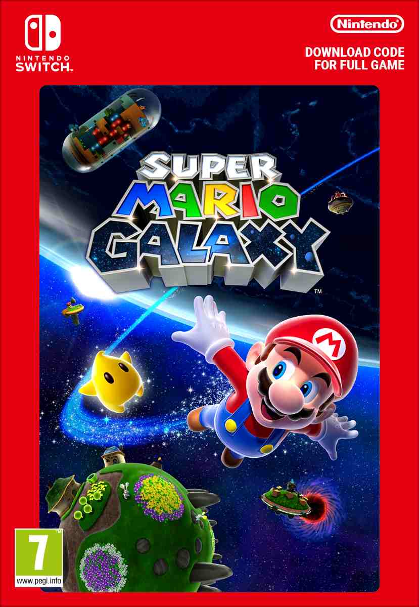 Super Mario Galaxy Switch Download ( Uk - EU)