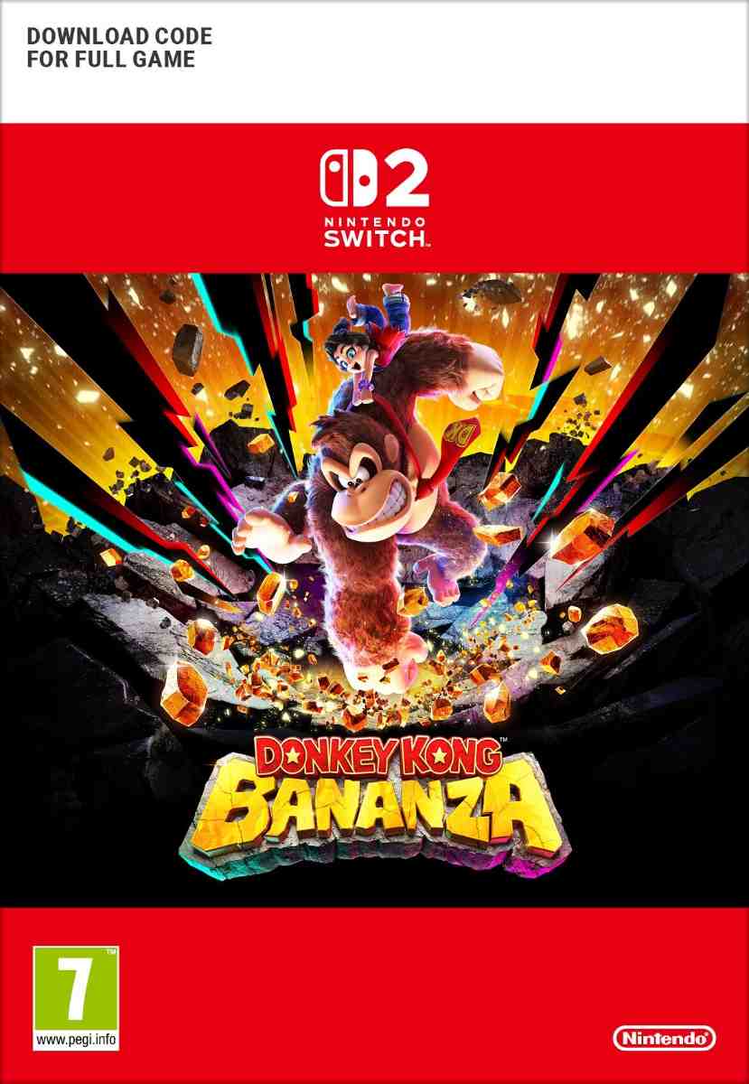 Donkey Kong Bananza Switch 2 Download ( Uk - EU)