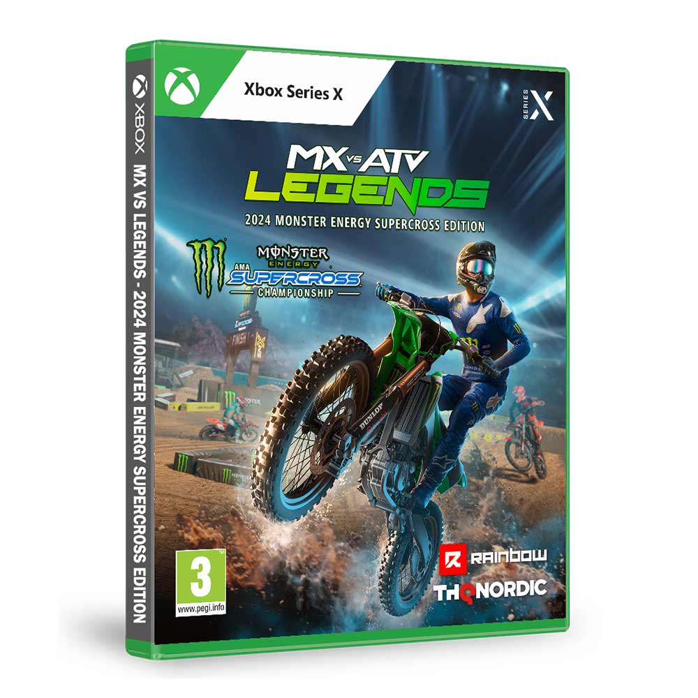 MX vs ATV Legends - 2024 Monster Energy Supercross Edition - Xbox Series X