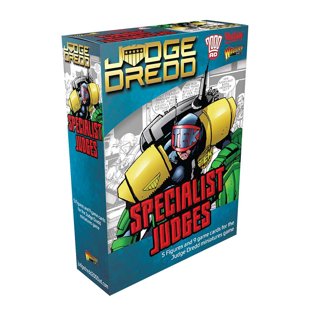 Judge Dredd: Specialist Judges