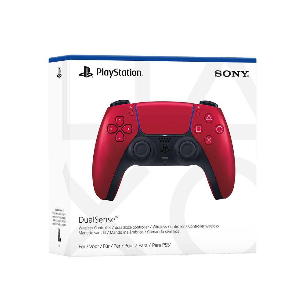 DualSense Wireless Controller - Volcanic Red - PS5
