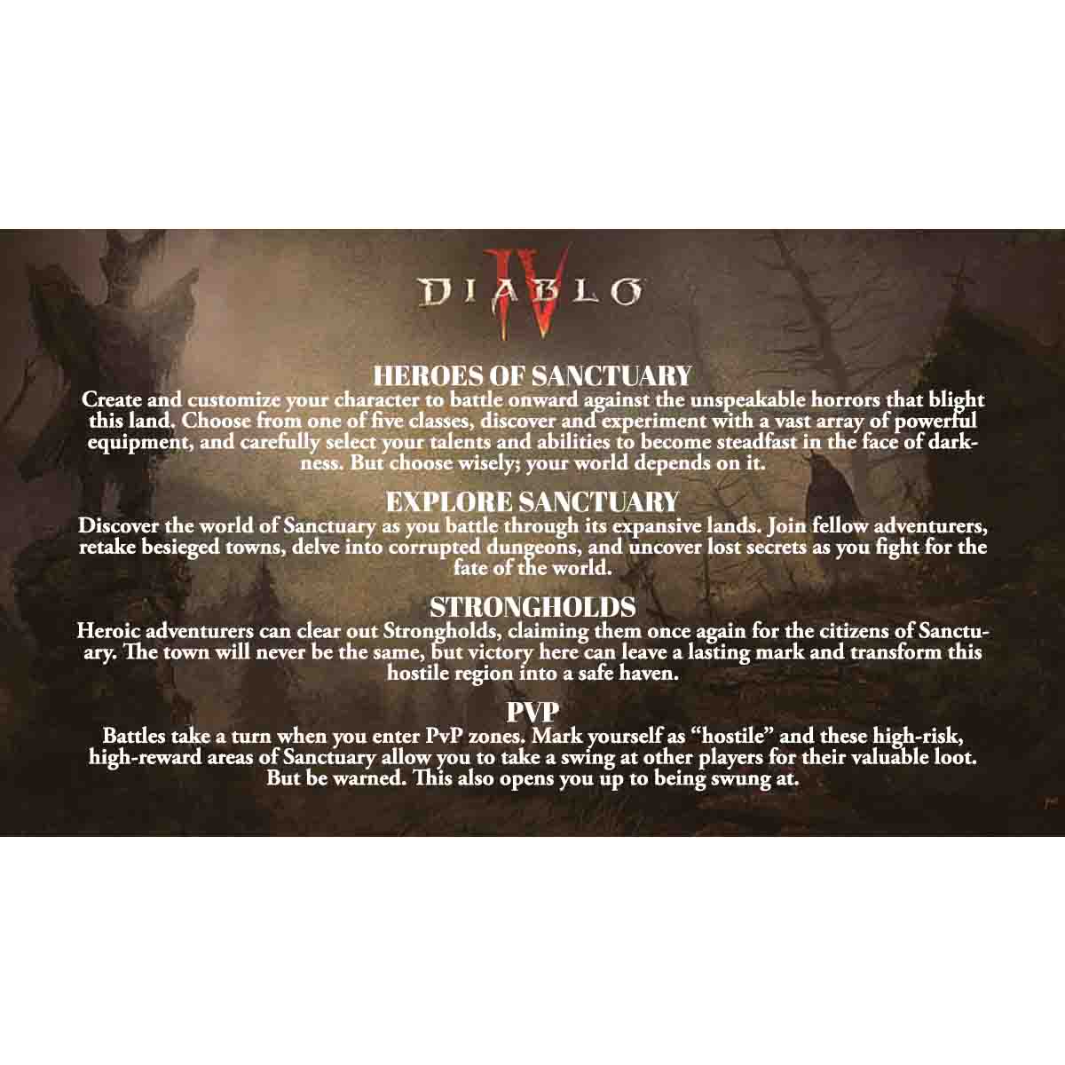 Diablo IV - PlayStation 4