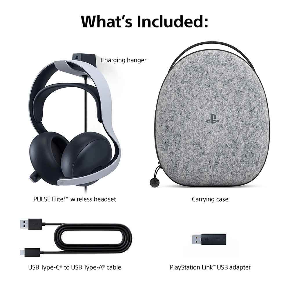 Pulse Elite Wireless Headset - PlayStation 5