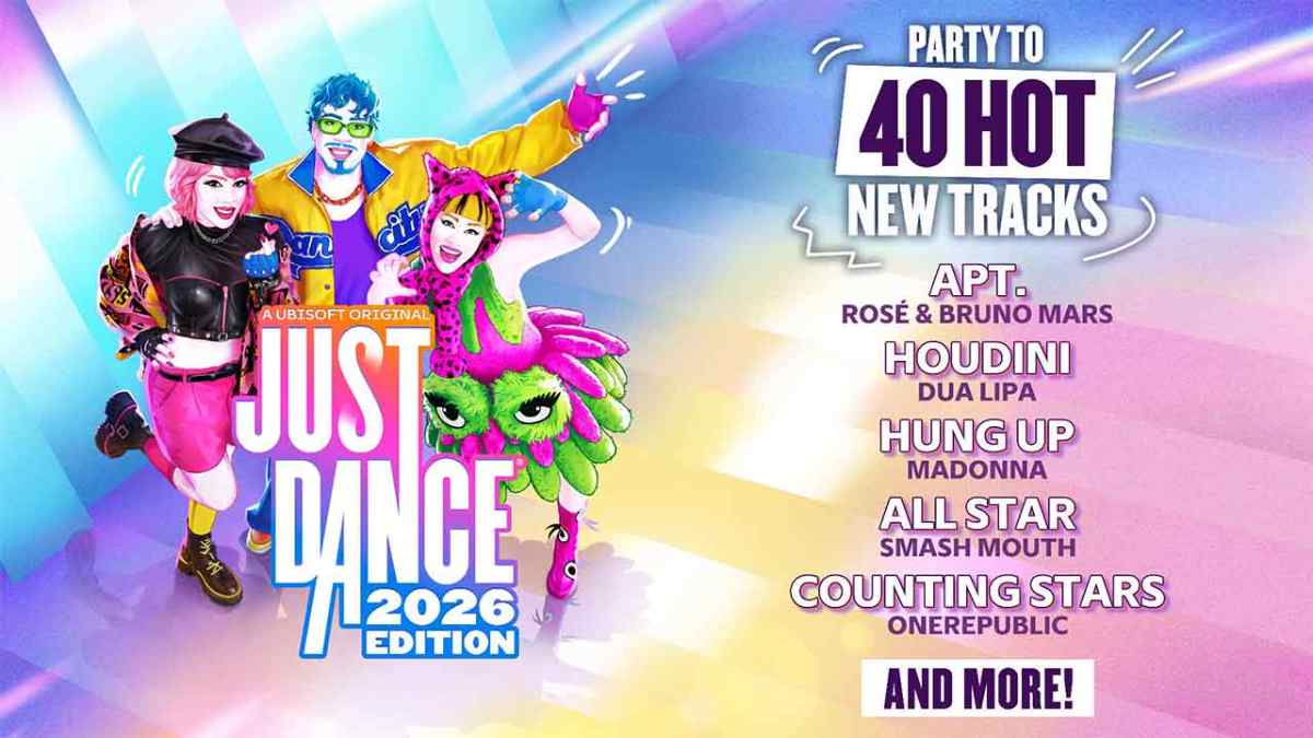 Just Dance 2026 - Switch (CIAB)