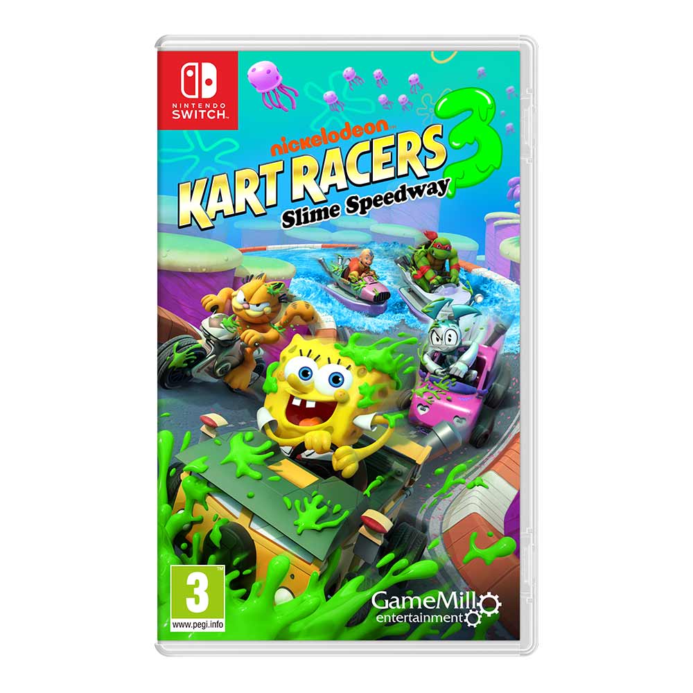 Nickelodeon Kart Racers 3: Slime Speedway - Switch