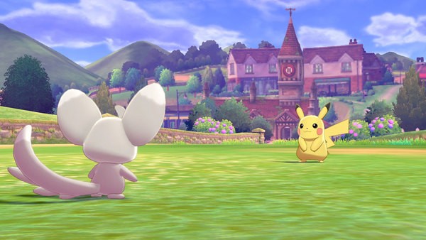 Pokemon Sword SWITCH Download ( Uk - EU)