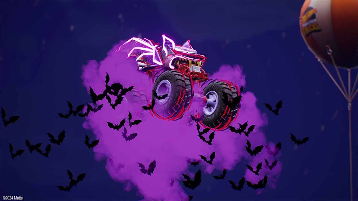 Hot Wheels Monster Trucks Deluxe - Switch