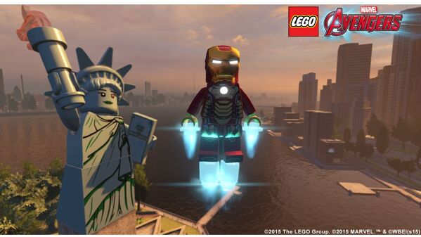 LEGO Marvel Avengers  - PlayStation 4