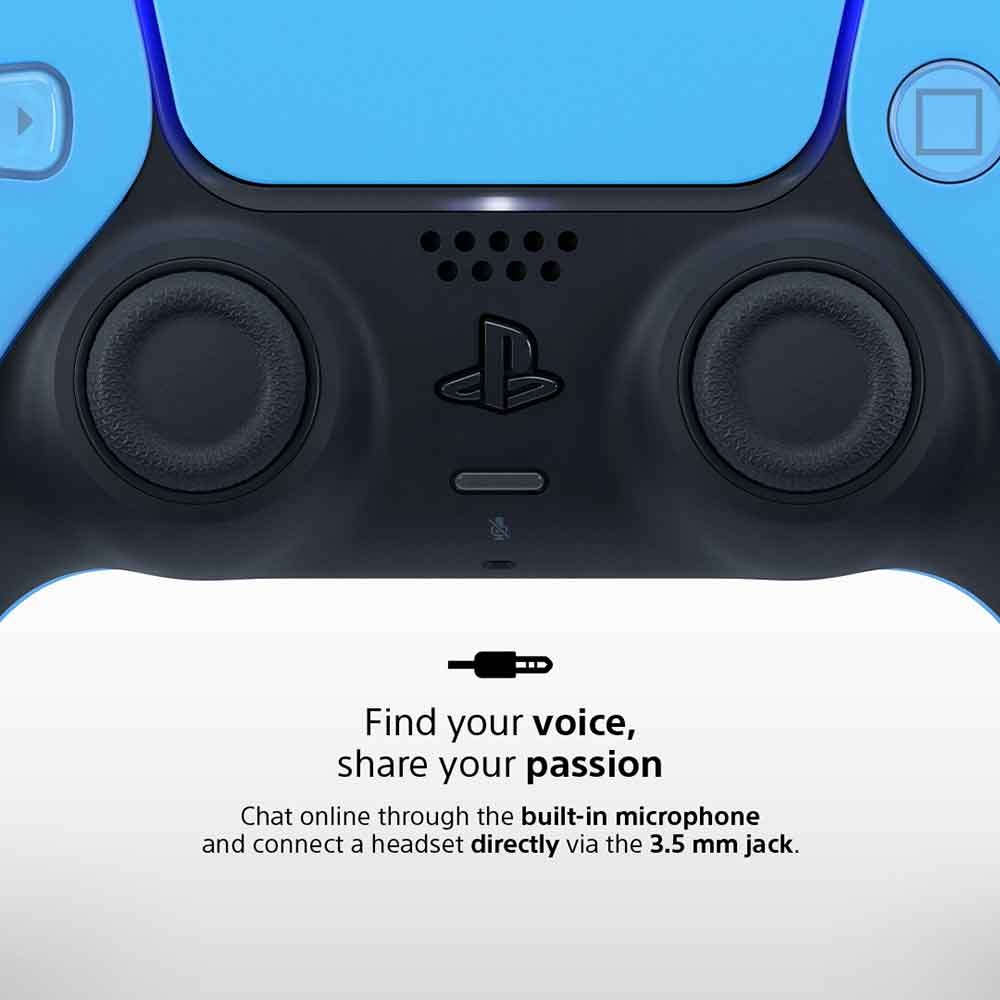 DualSense Wireless Controller Starlight Blue - PlayStation 5