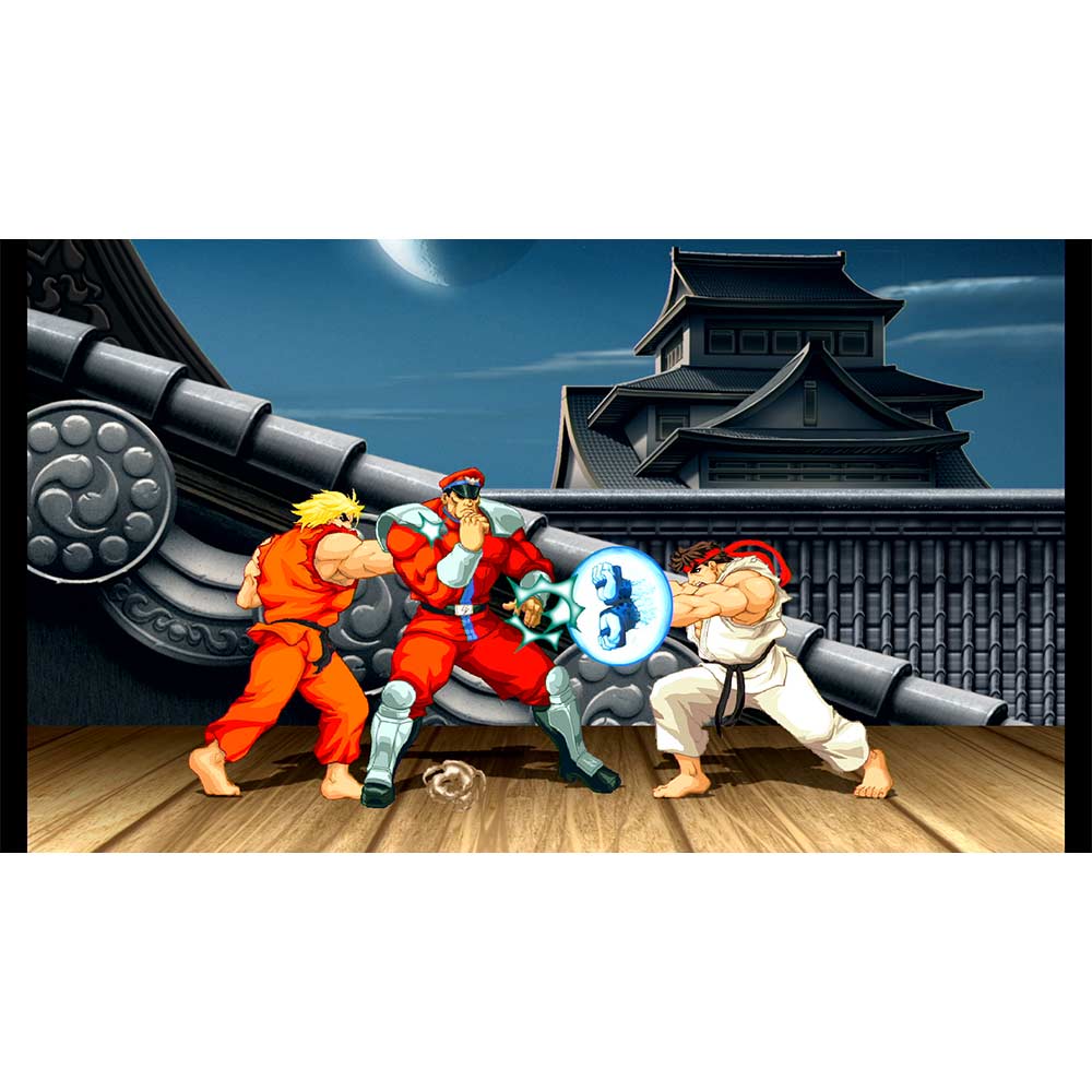 Ultra Street Fighter II: The Final Challengers - Nintendo Switch (CIB)
