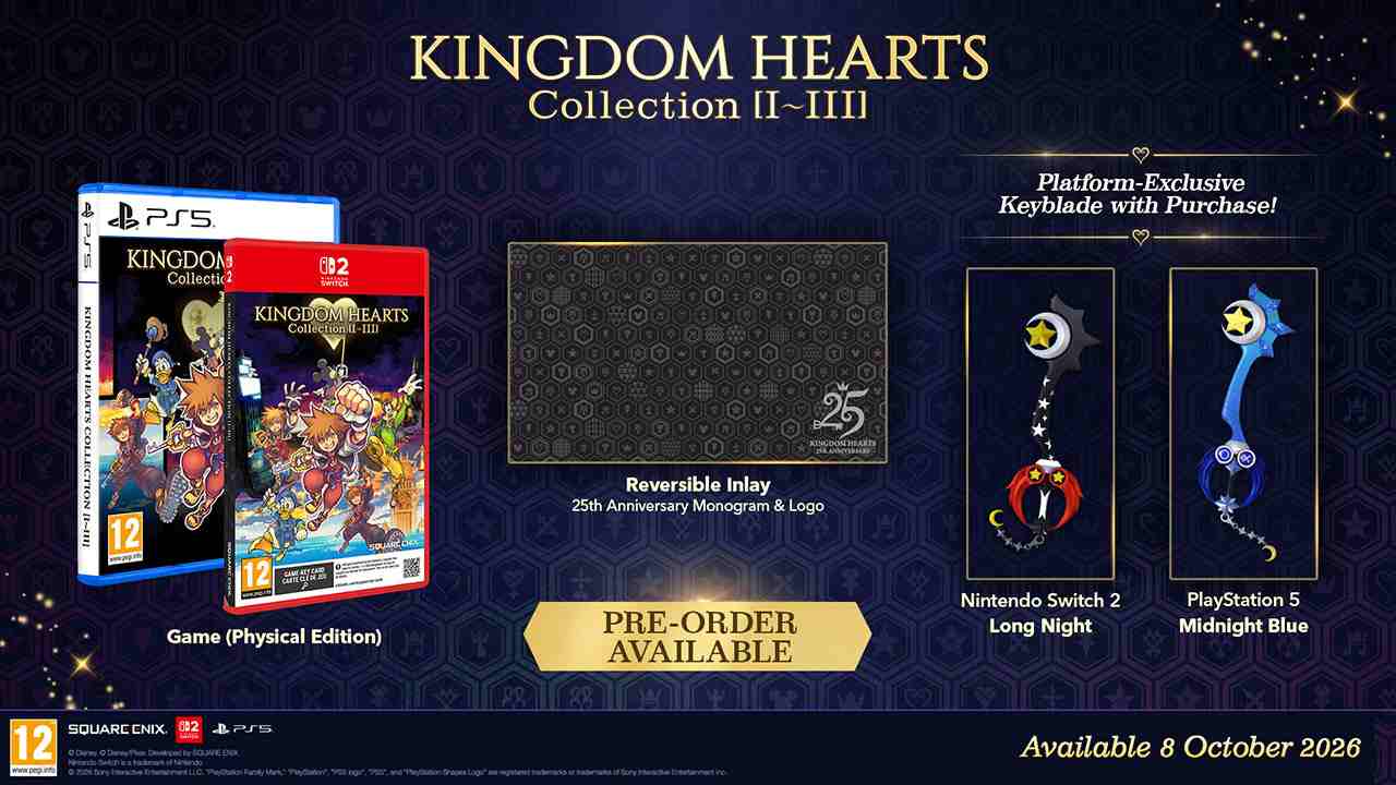 Kingdom Hearts Collection I-III (pre-order bonus) - PS5