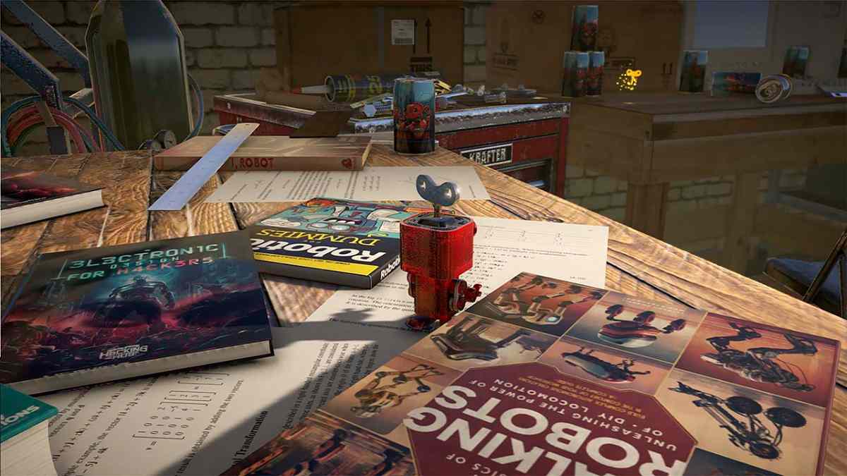 A-RED Walking Robot - PS5