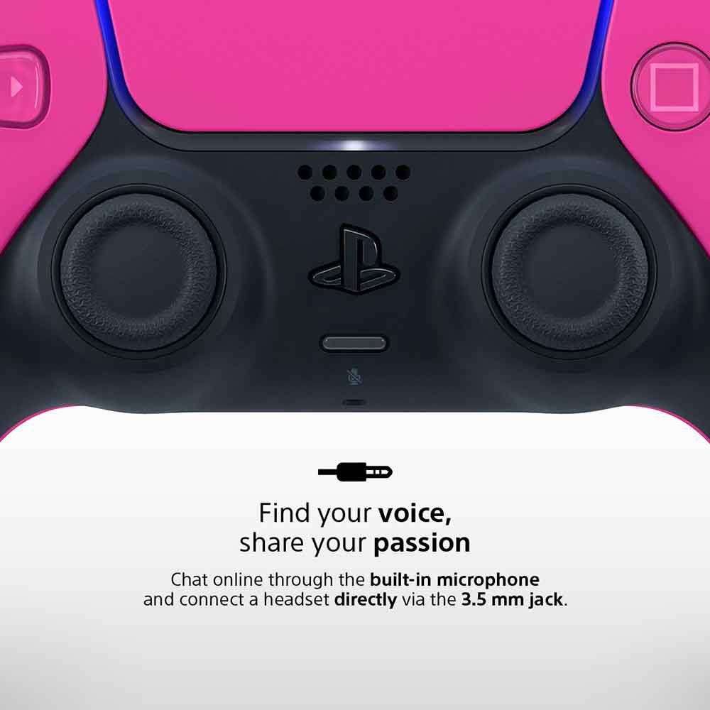 DualSense Wireless Controller Nova Pink - PlayStation 5