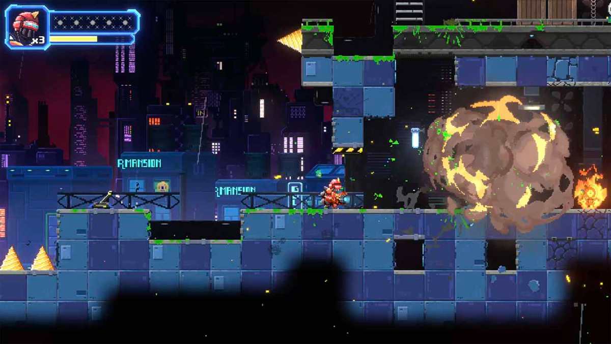 Metal Suits Counter Attack - Switch