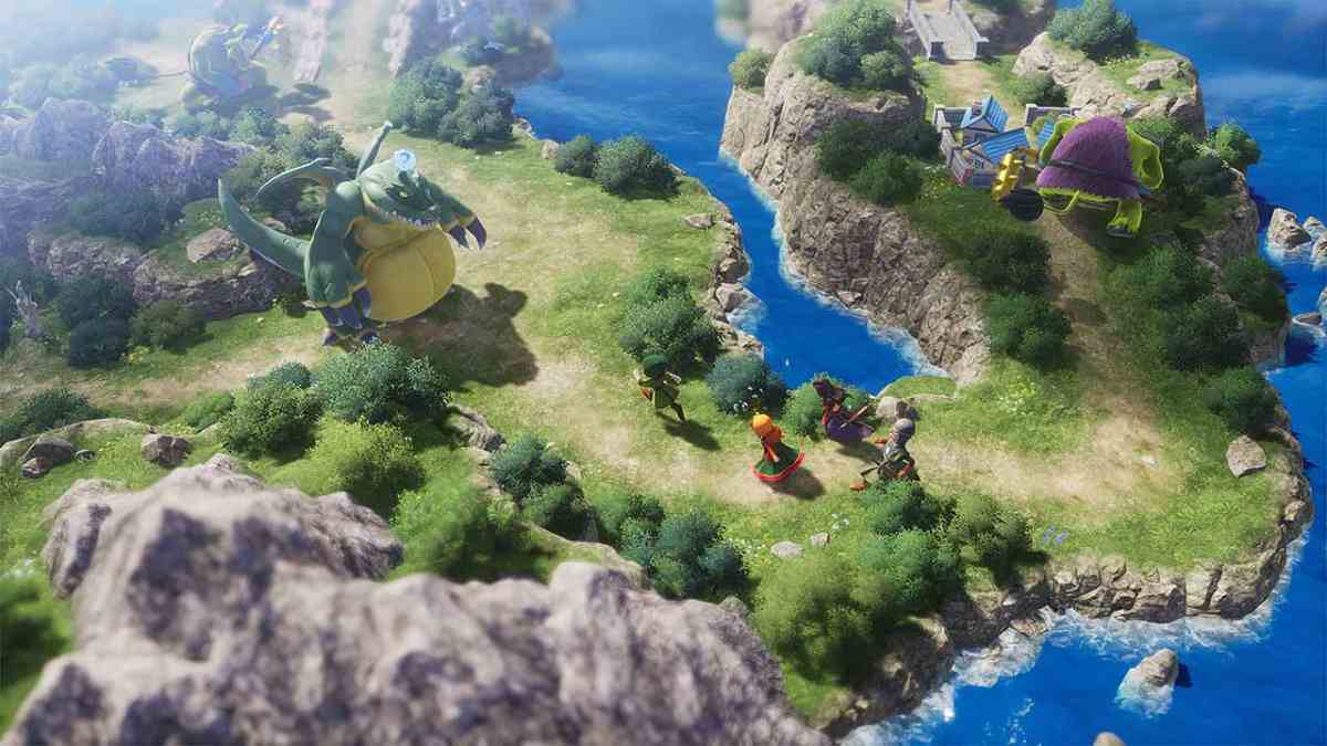 Dragon Quest VII Reimagined - PS5