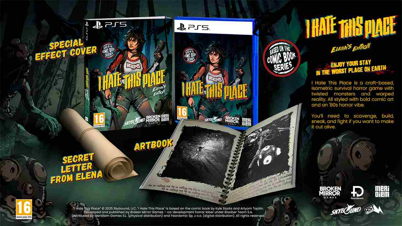 I Hate This Place Elena's Edition - PS5