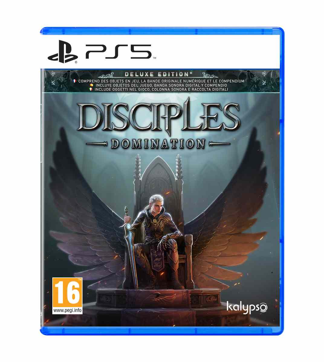 Disciples Domination - Deluxe Edition - PS5