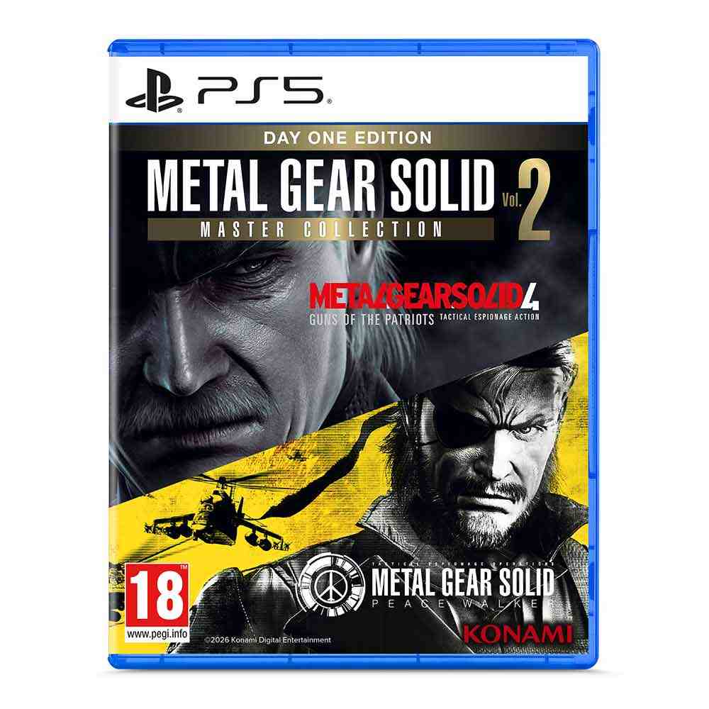 Metal Gear Solid: Master Collection Volume 2 Day One Edition  - PS5