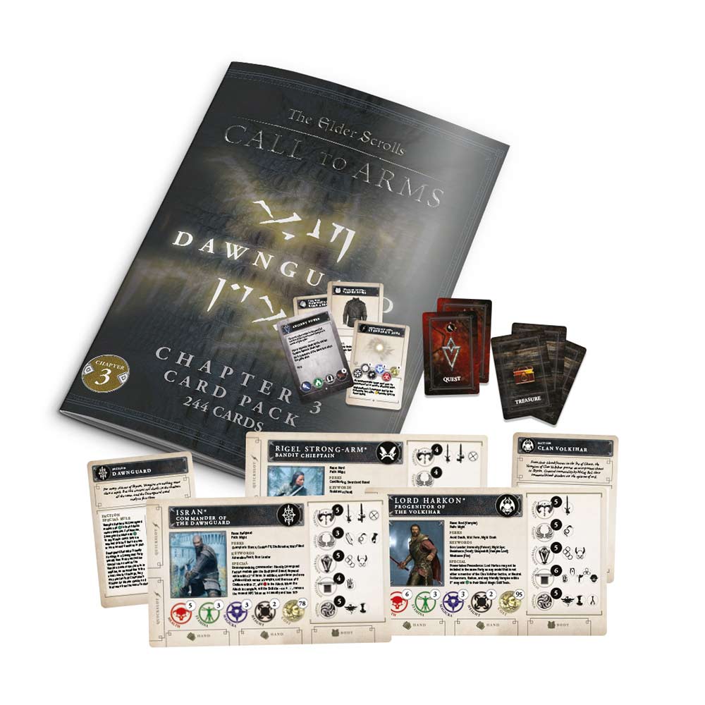 Elder Scrolls: Call to Arms - Chapter 3 Card Pack