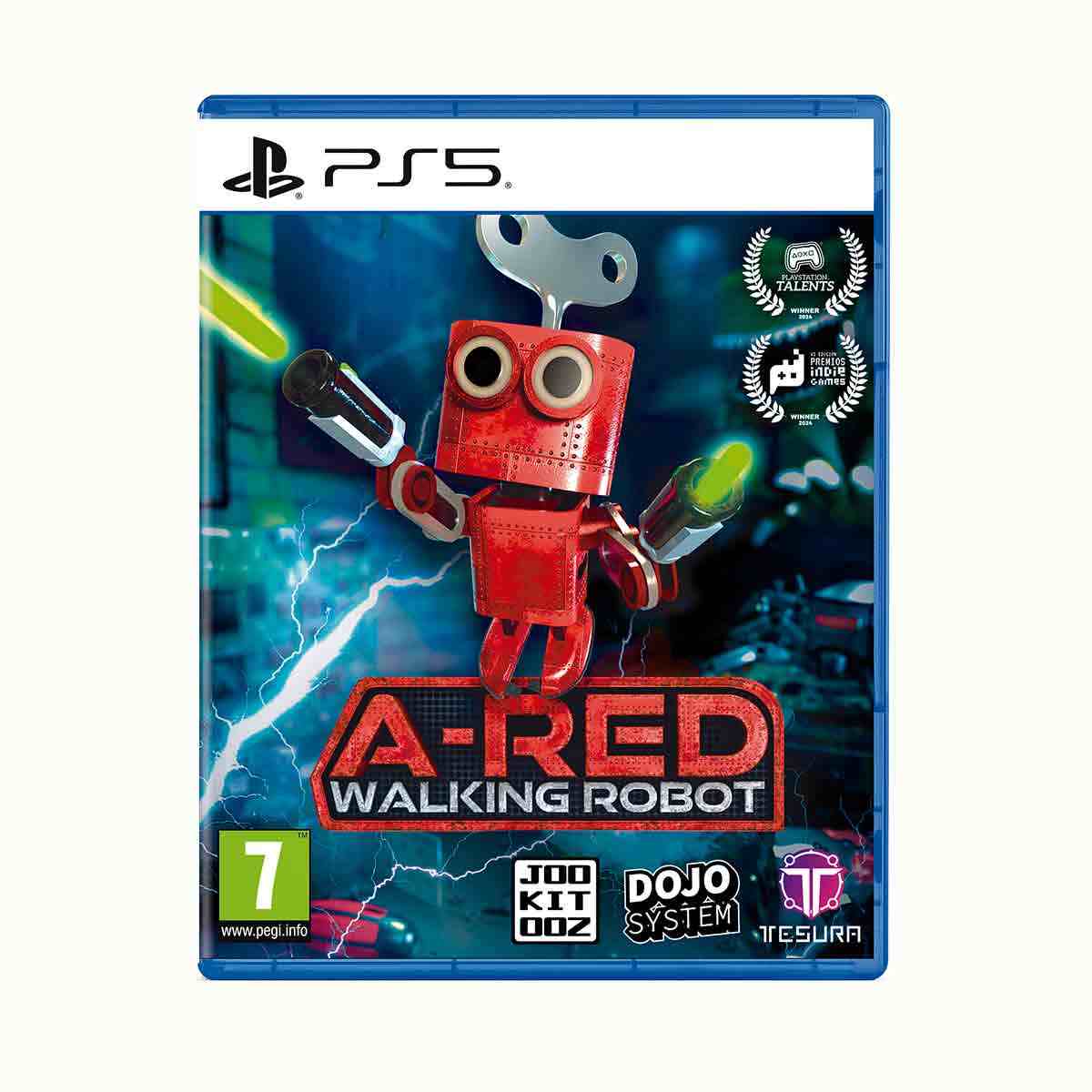 A-RED Walking Robot - PS5