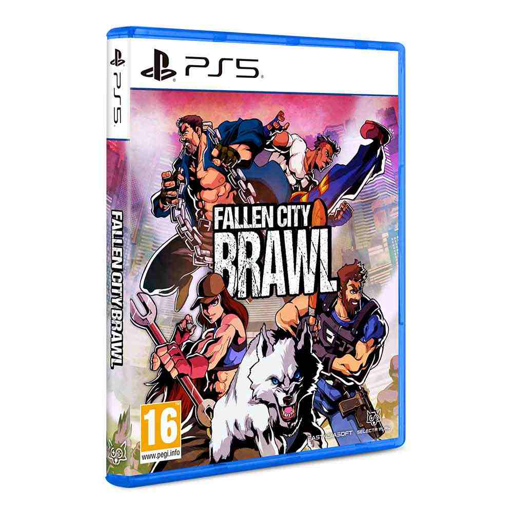 Fallen City Brawl - PS5