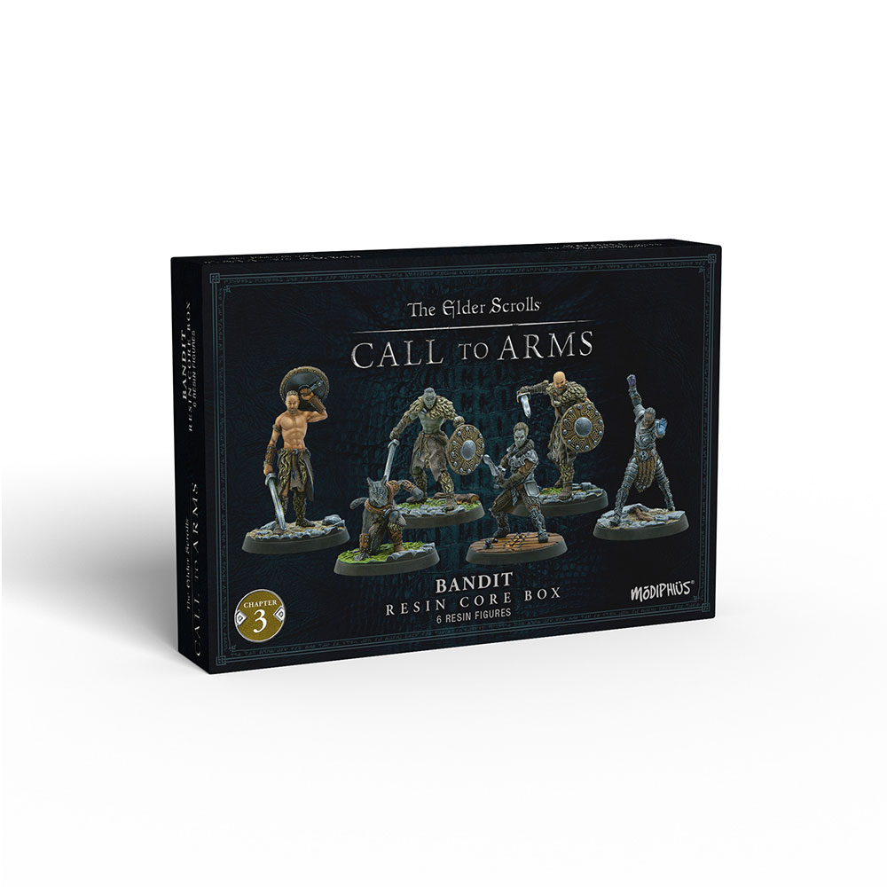The Elder Scrolls: Call to Arms - Bandit Core Set 