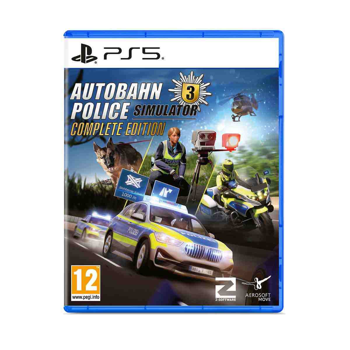 Autobahn Police Simulator 3 Complete Edition  -PS5