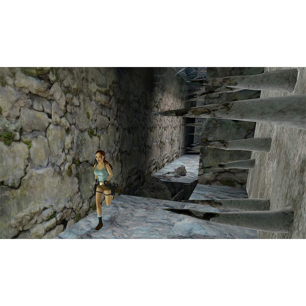 Tomb Raider I-III Remastered Starring Lara Croft: Standard Edition - PlayStation 4