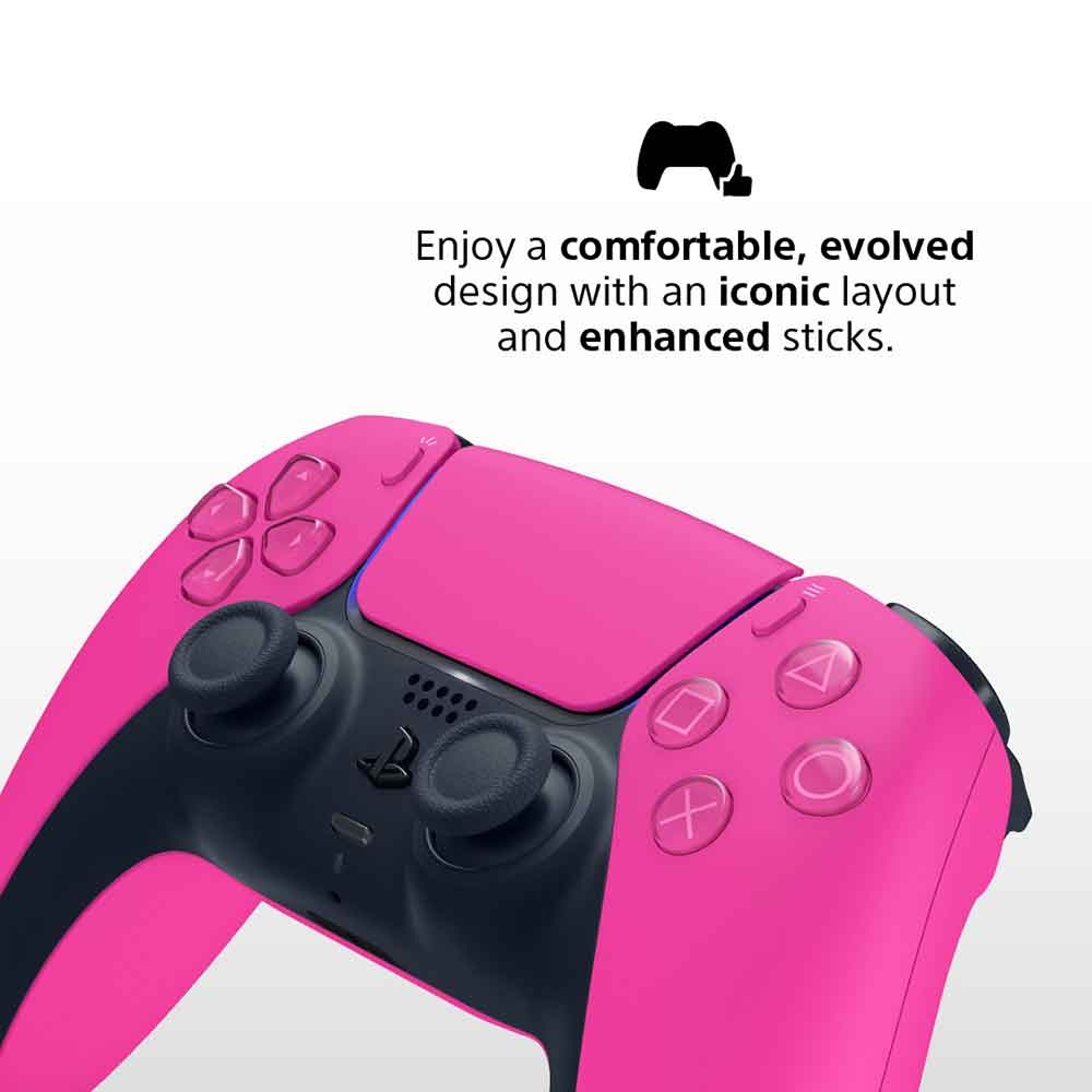 DualSense Wireless Controller Nova Pink - PlayStation 5