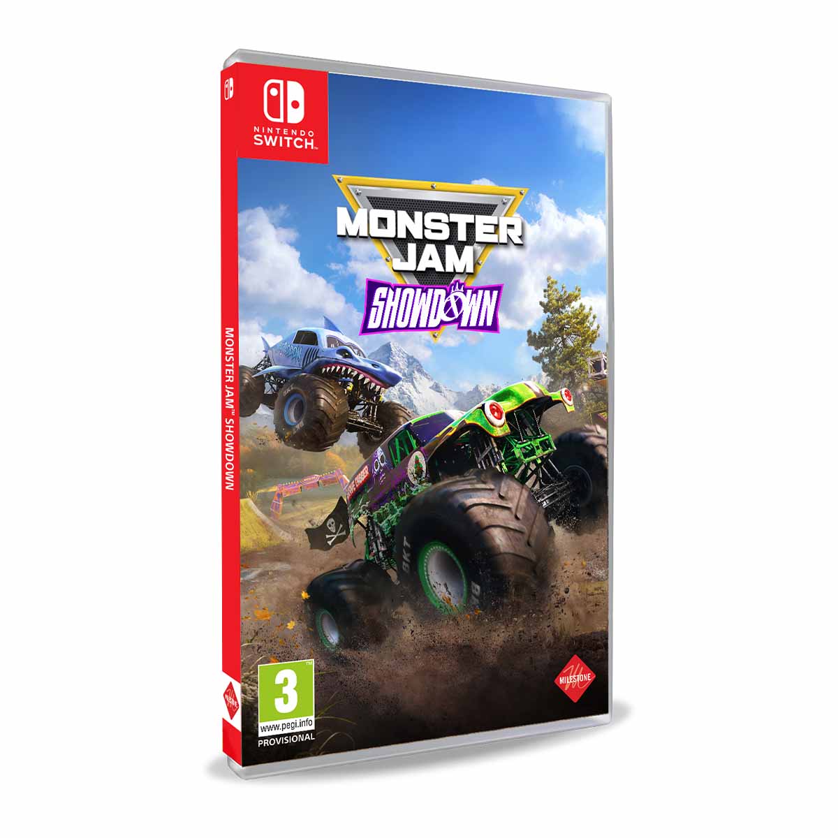 Monster Jam Showdown - Switch