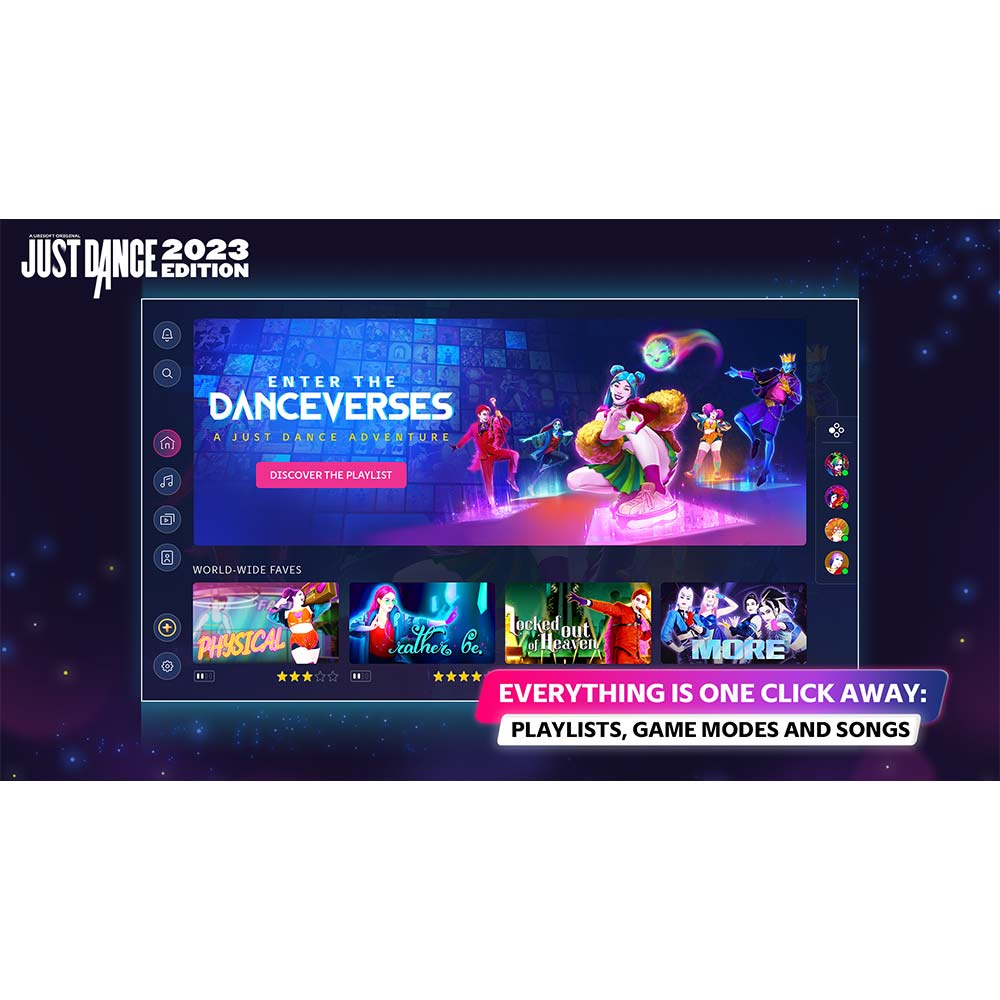 Just Dance 2023 - CODE IN BOX
