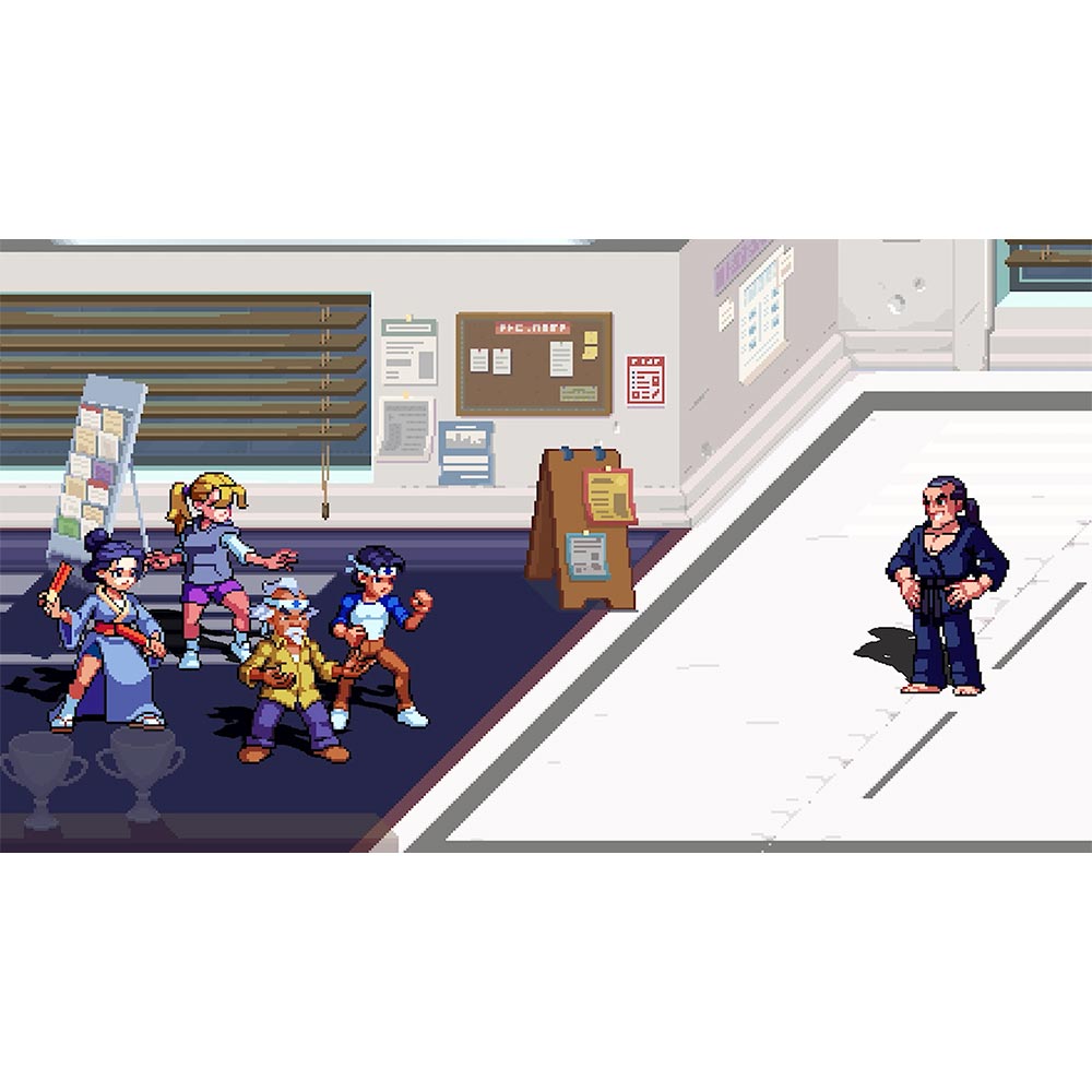 The Karate Kid Street Rumble - Switch