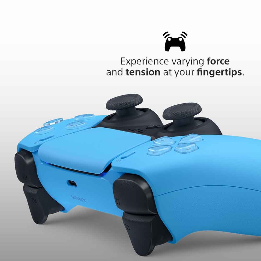 DualSense Wireless Controller Starlight Blue - PlayStation 5