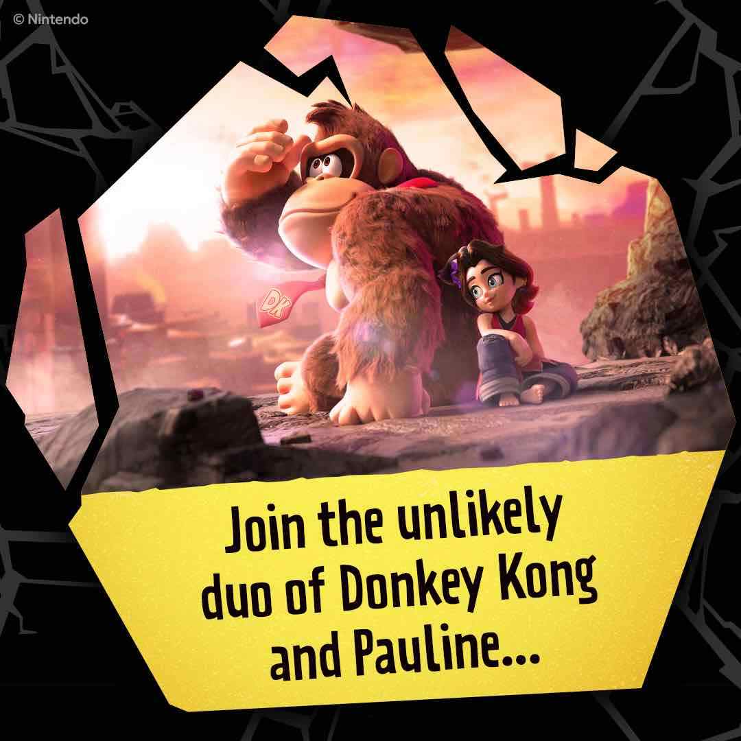 Donkey Kong Bananza - Switch 2