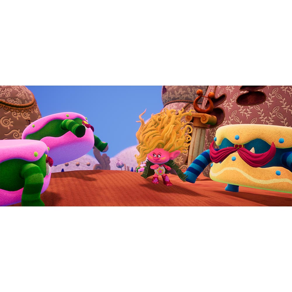 Trolls Remix Rescue - Nintendo Switch (CIB)