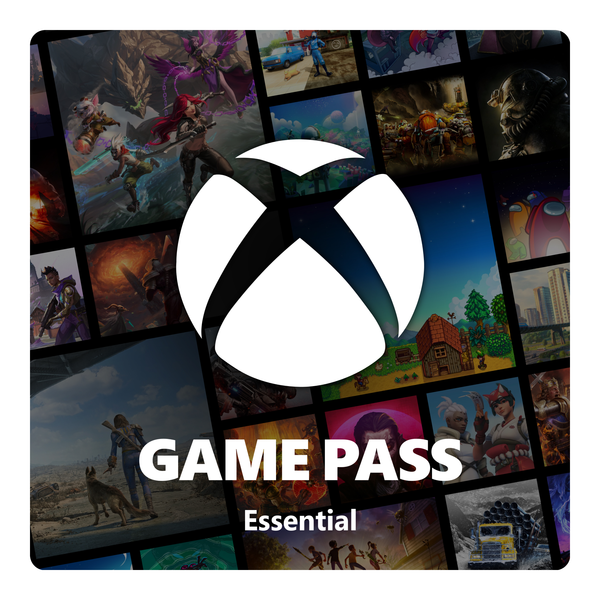 Xbox Game Pass Essential - 12 Month Membership (EEA+UK)-Xbox Series X / S