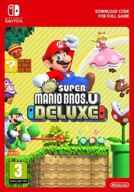 New Super Mario Bros U Deluxe SWITCH Download ( Uk - EU)
