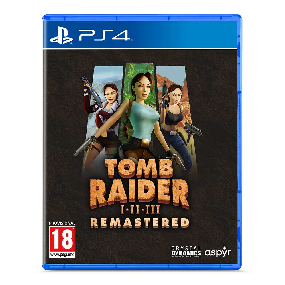 Tomb Raider I-III Remastered Starring Lara Croft: Standard Edition - PlayStation 4