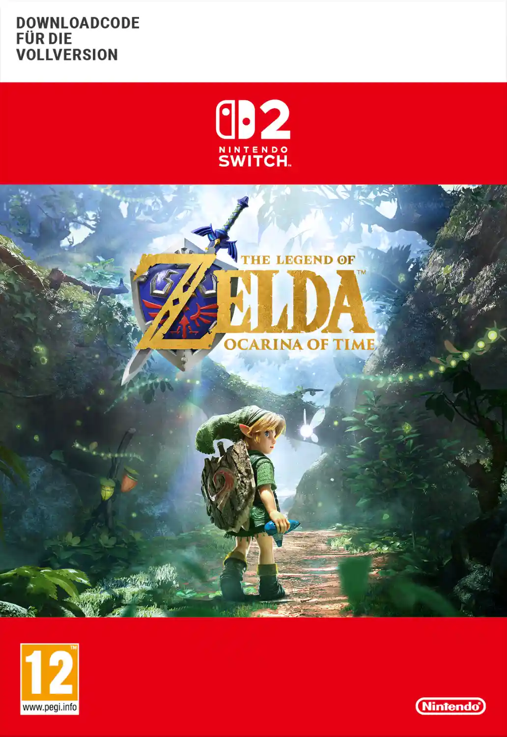 The Legend of Zelda: Ocarina of Time Switch 2 ( UK - EU) Download