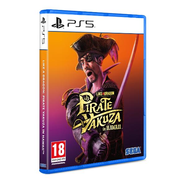 Like a Dragon: Pirate Yakuza in Hawaii - PS5