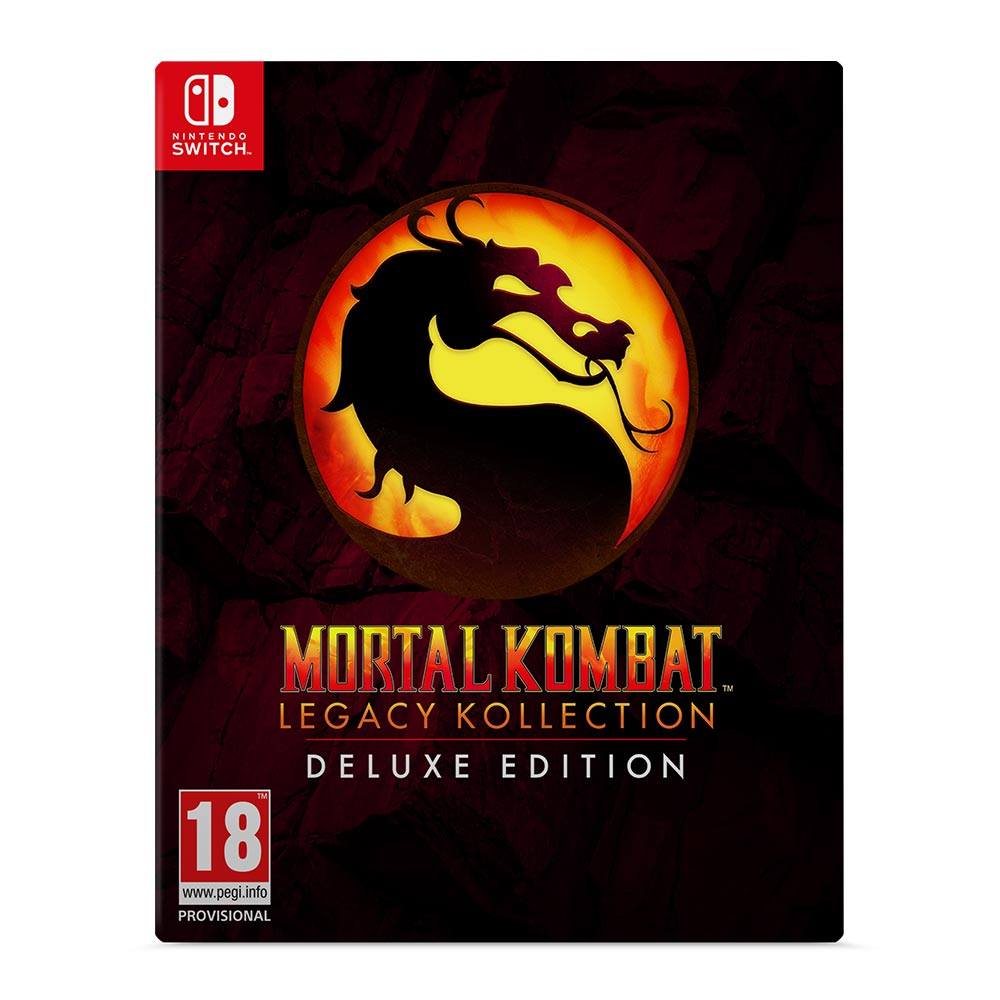 Mortal Kombat Legacy Kollection Deluxe Edition - Switch