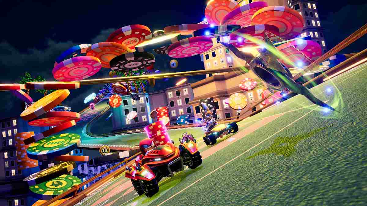 Sonic Racing: CrossWorlds Xbox X/S