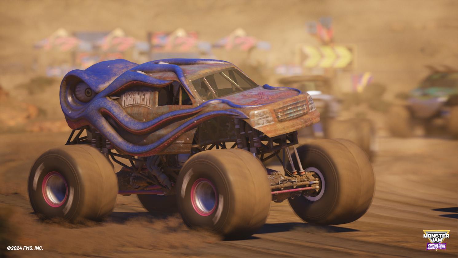Monster Jam Showdown - Switch
