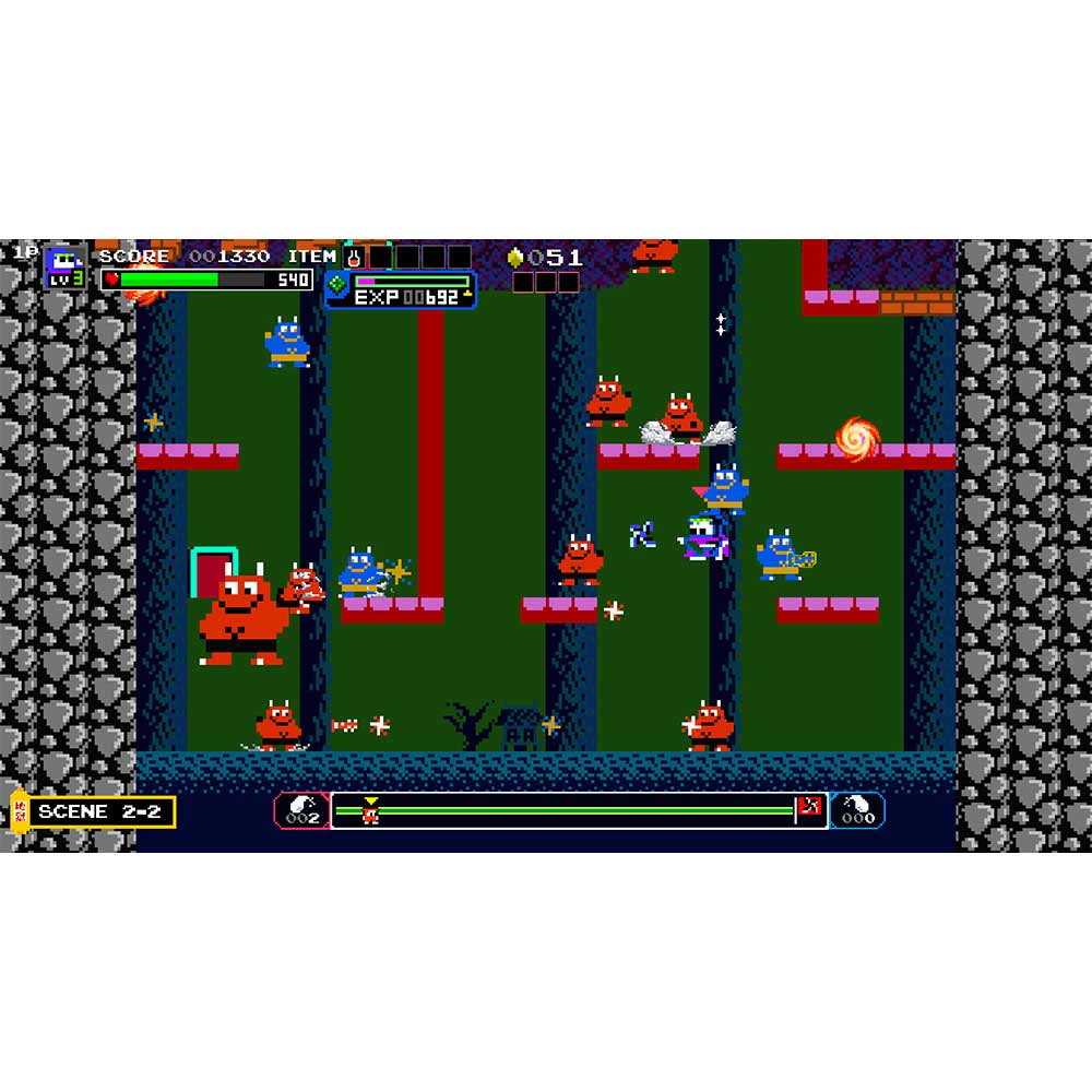 Ninja JaJaMaru: The Great Yokai Battle+Hell  DE