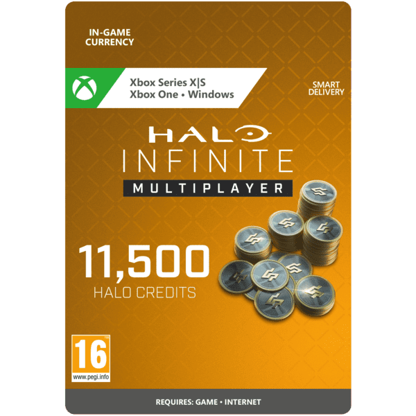 Halo Infinite: 10,000 Halo Credits +1,500 Bonus