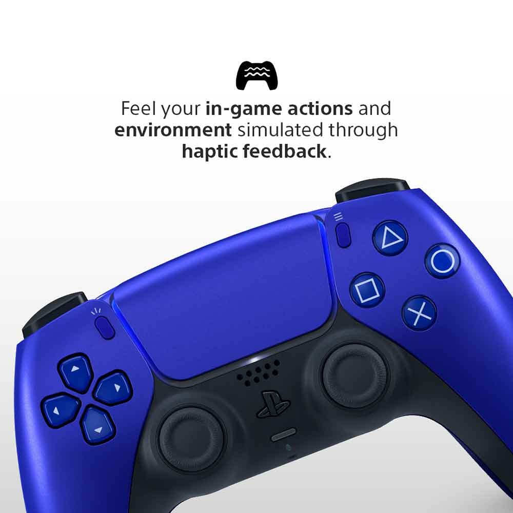 DualSense Wireless Controller - Cobalt Blue - PlayStation 5